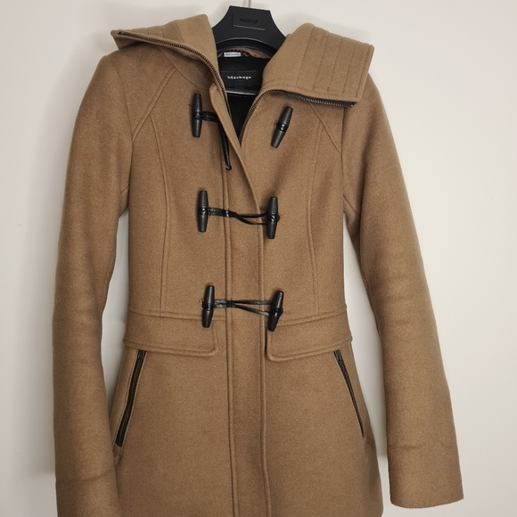 Mackage wool coat - Picture 3 of 8